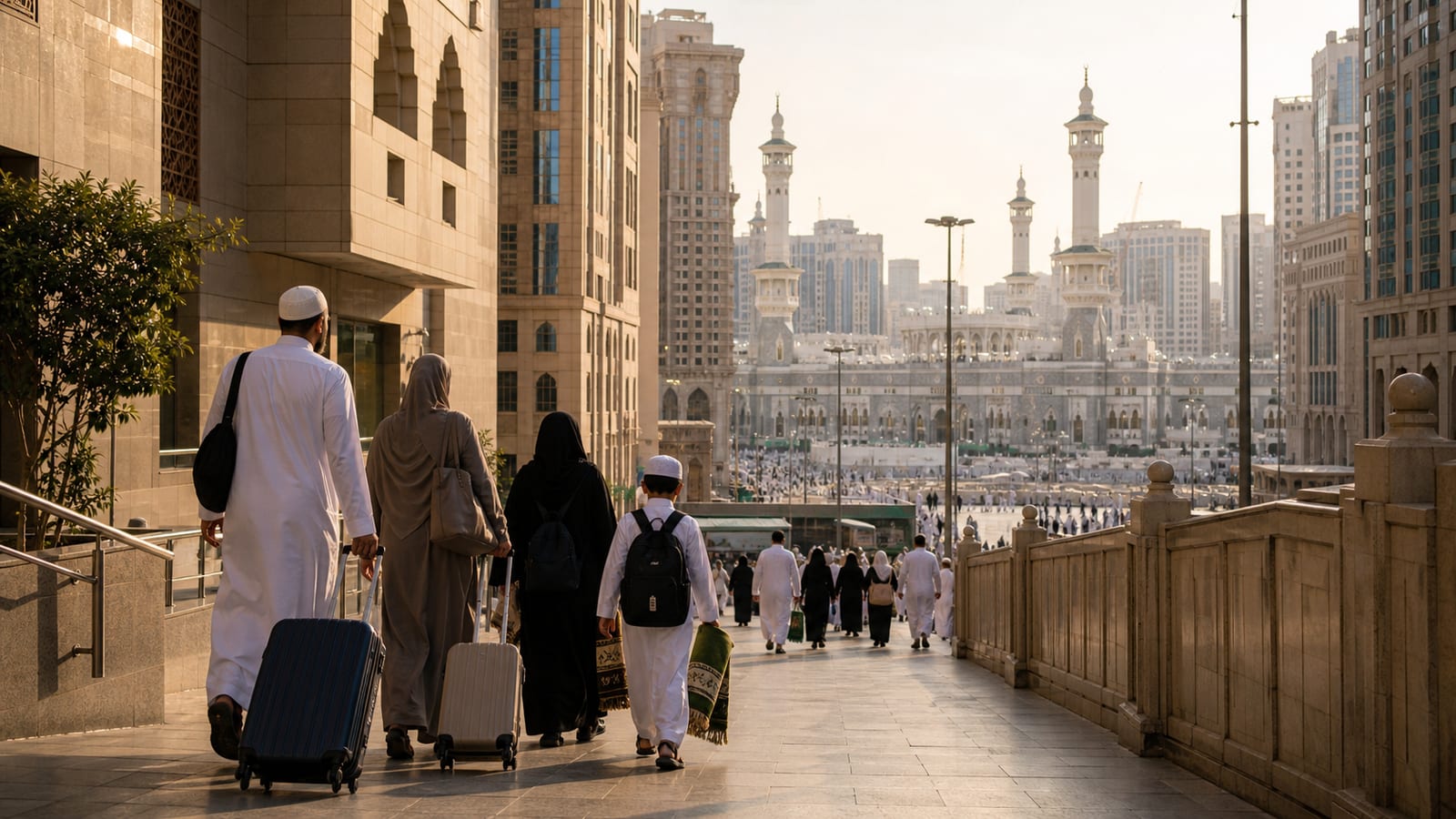 Voco Makkah — 7-Night 4★ Umrah