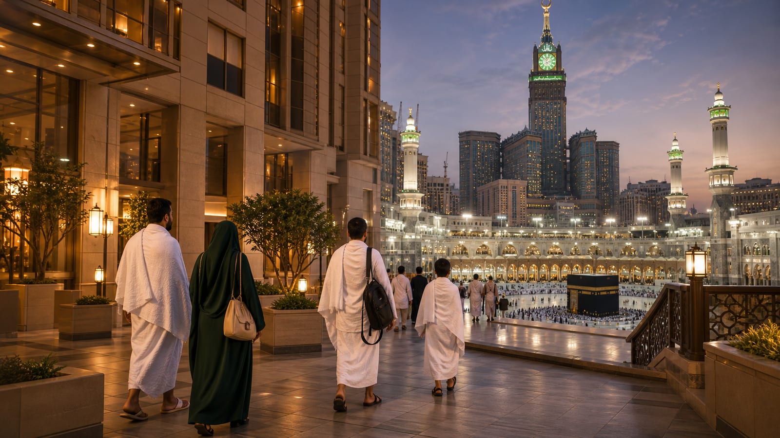 Voco Makkah — 7-Night 4★ Umrah