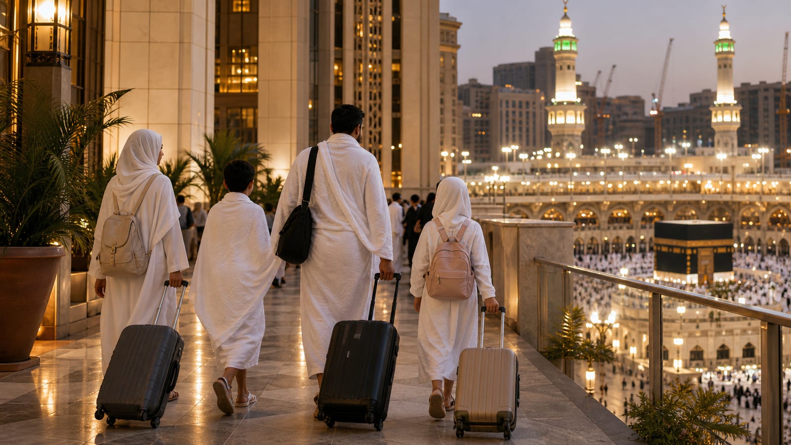 Voco Makkah — 7-Night 4★ Umrah