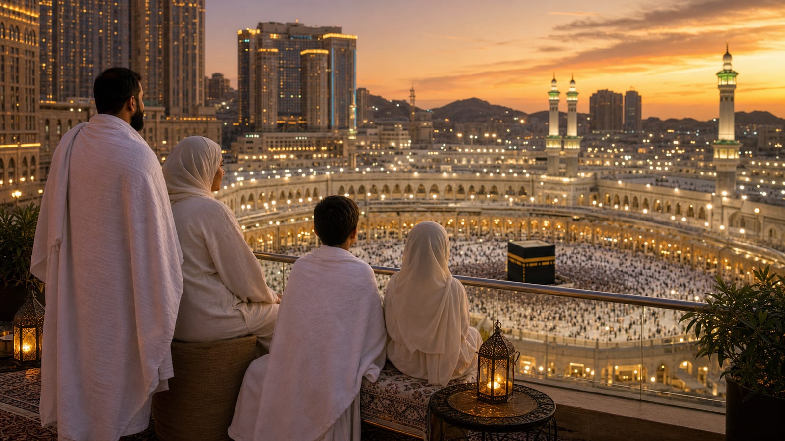 Voco Makkah — 9-Night 4★ Umrah