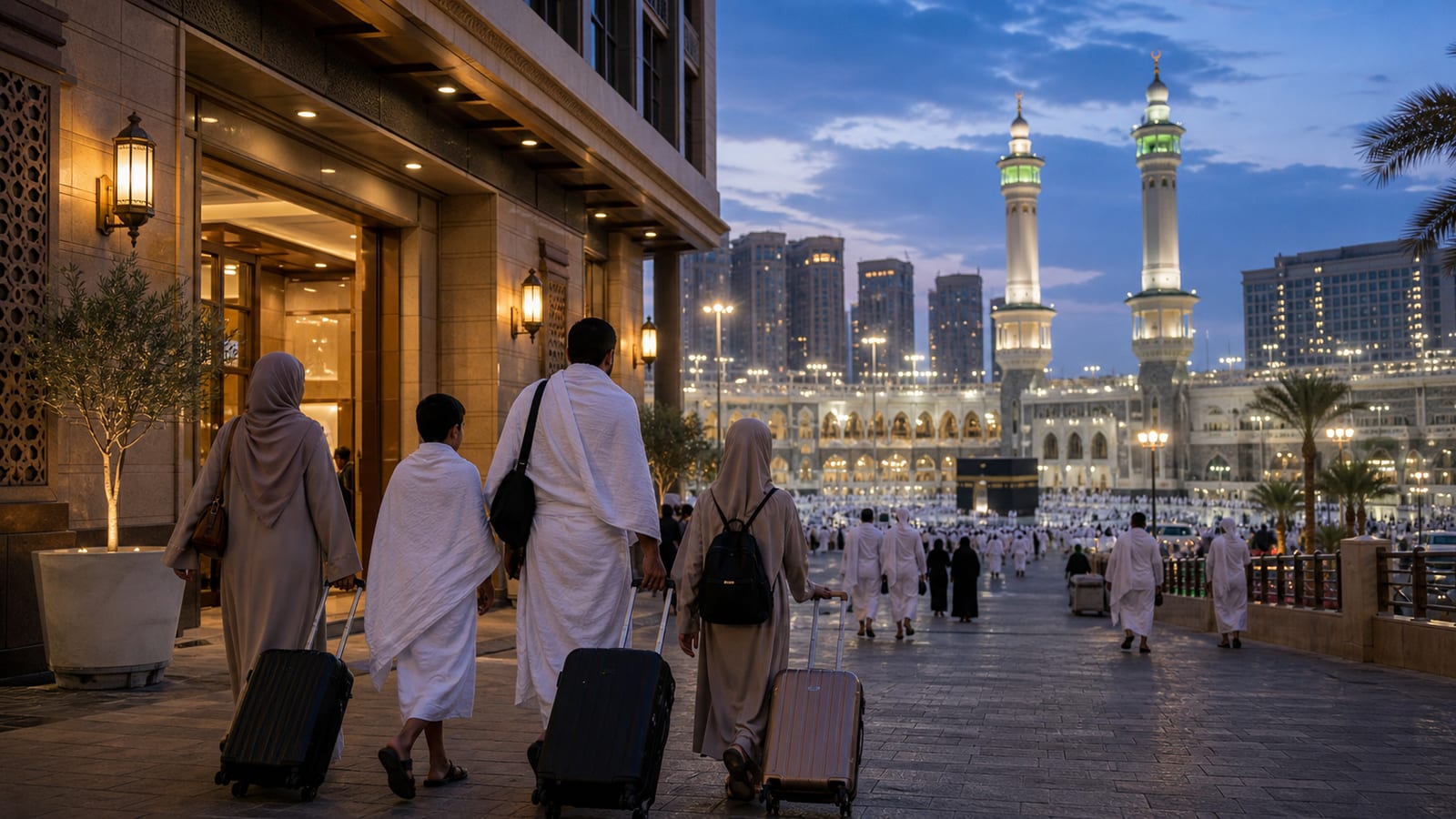 Voco Makkah — 10-Night 4★ Umrah