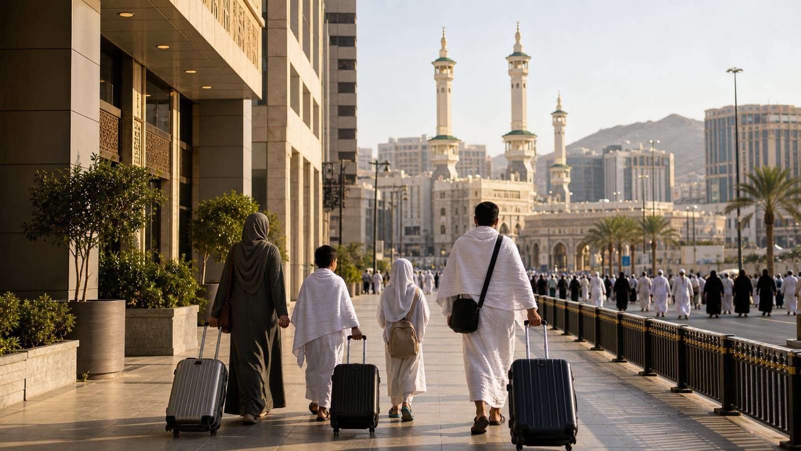 Voco Makkah — 10-Night 4★ Umrah