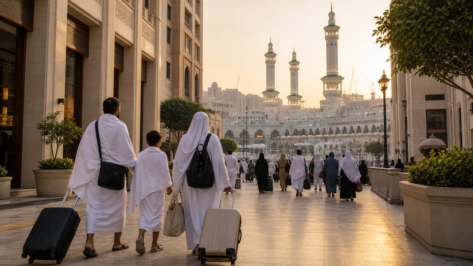 Voco Makkah — 10-Night 4★ Umrah