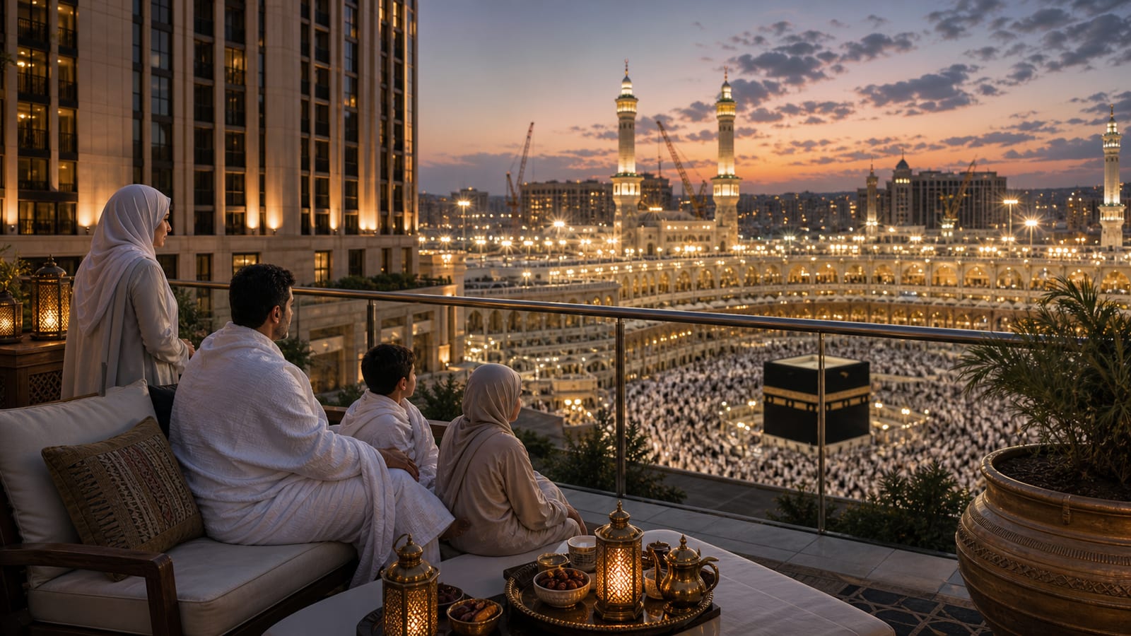 Voco Makkah — 10-Night 4★ Umrah