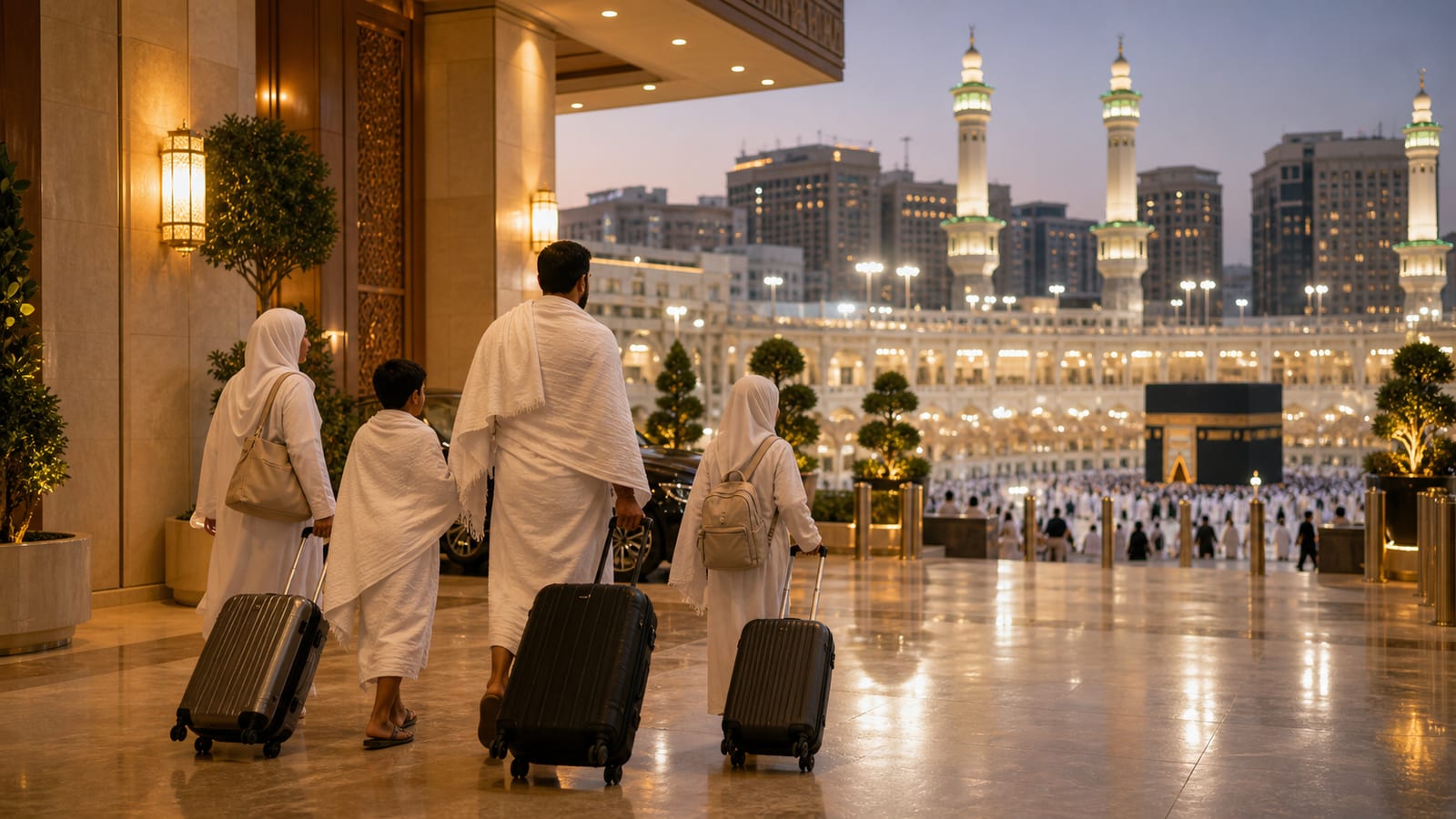 Jabal Omar Marriott Hotel, Makkah — 7-Night 5★ Umrah