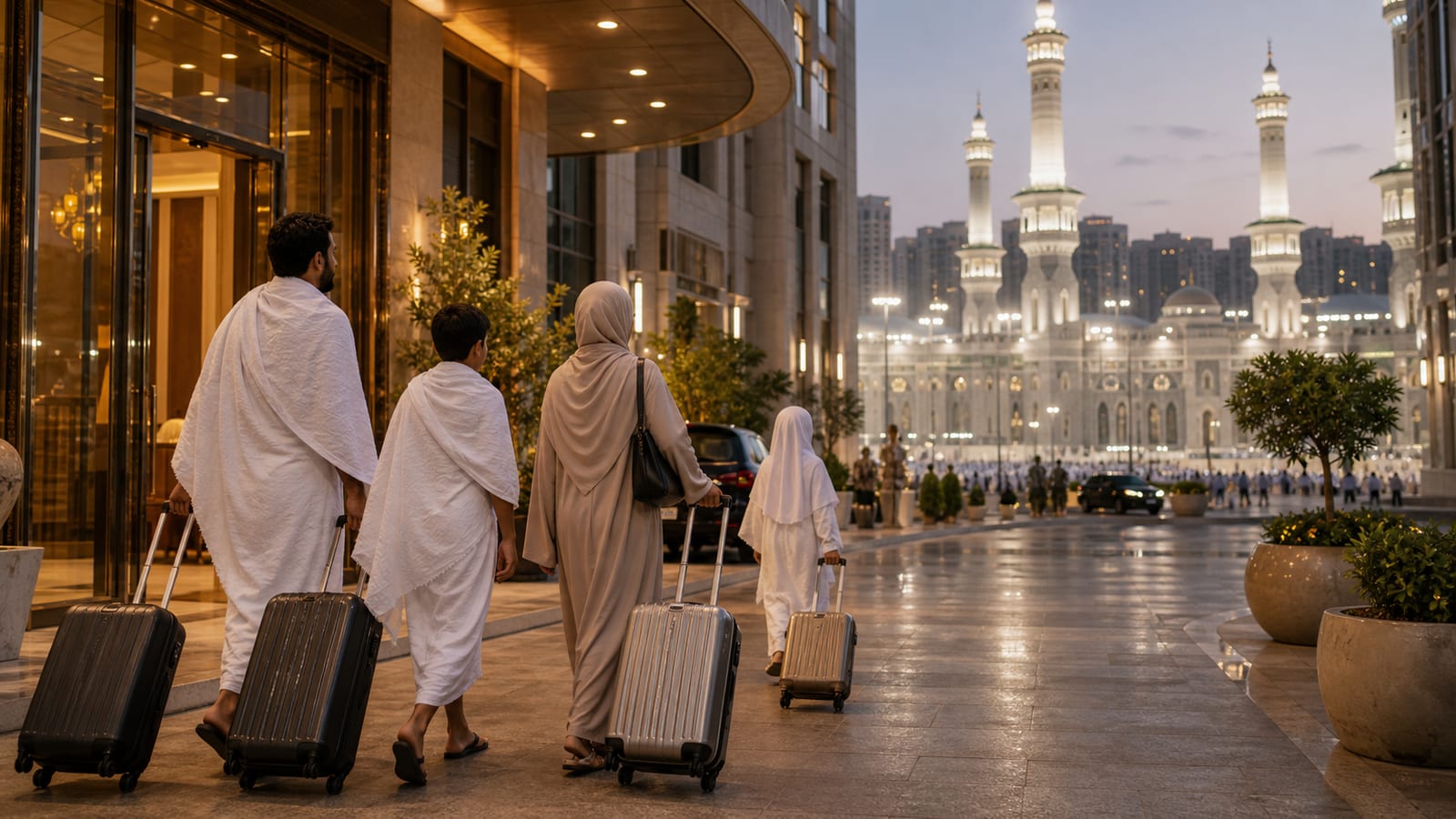 Address Jabal Omar Makkah — 7-Night 5★ Umrah