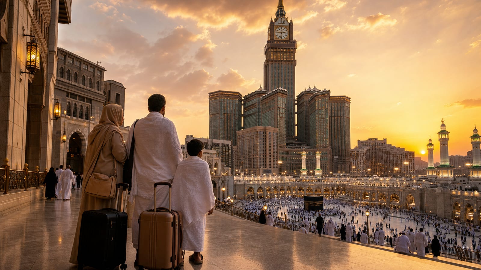 Jabal Omar Marriott Hotel, Makkah — 8-Night 5★ Umrah