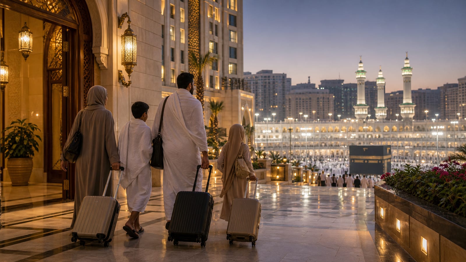 Address Jabal Omar Makkah — 10-Night 5★ Umrah