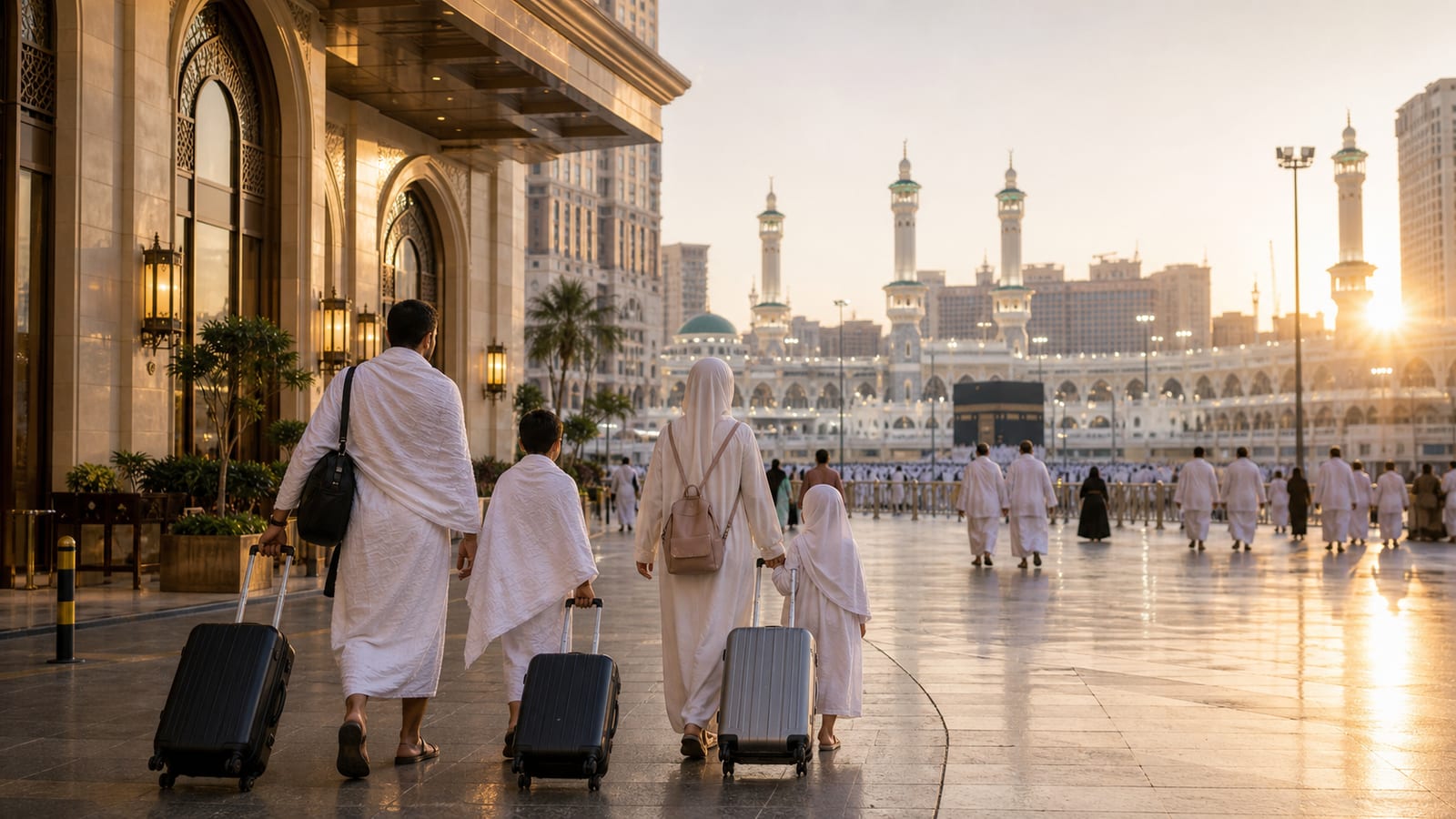 Jabal Omar Marriott Hotel, Makkah — 10-Night 5★ Umrah