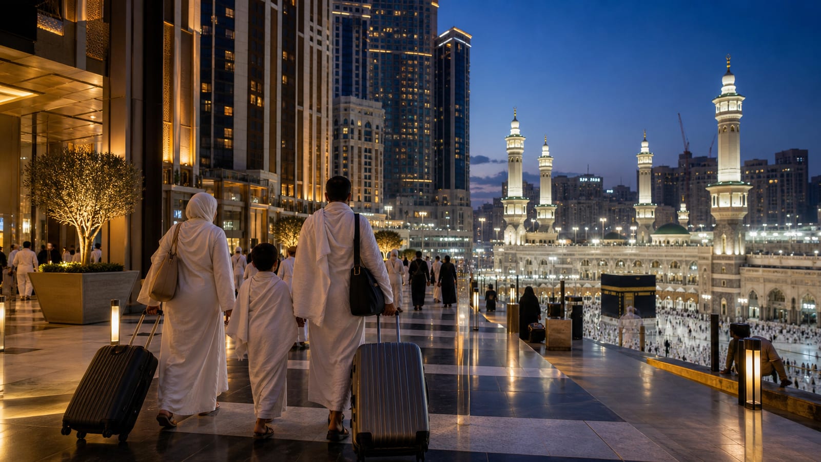 Address Jabal Omar Makkah — 10-Night 5★ Umrah