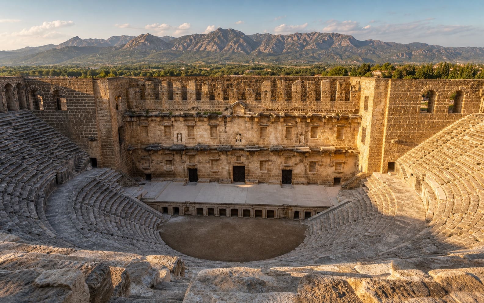Aspendos Roman Theatre