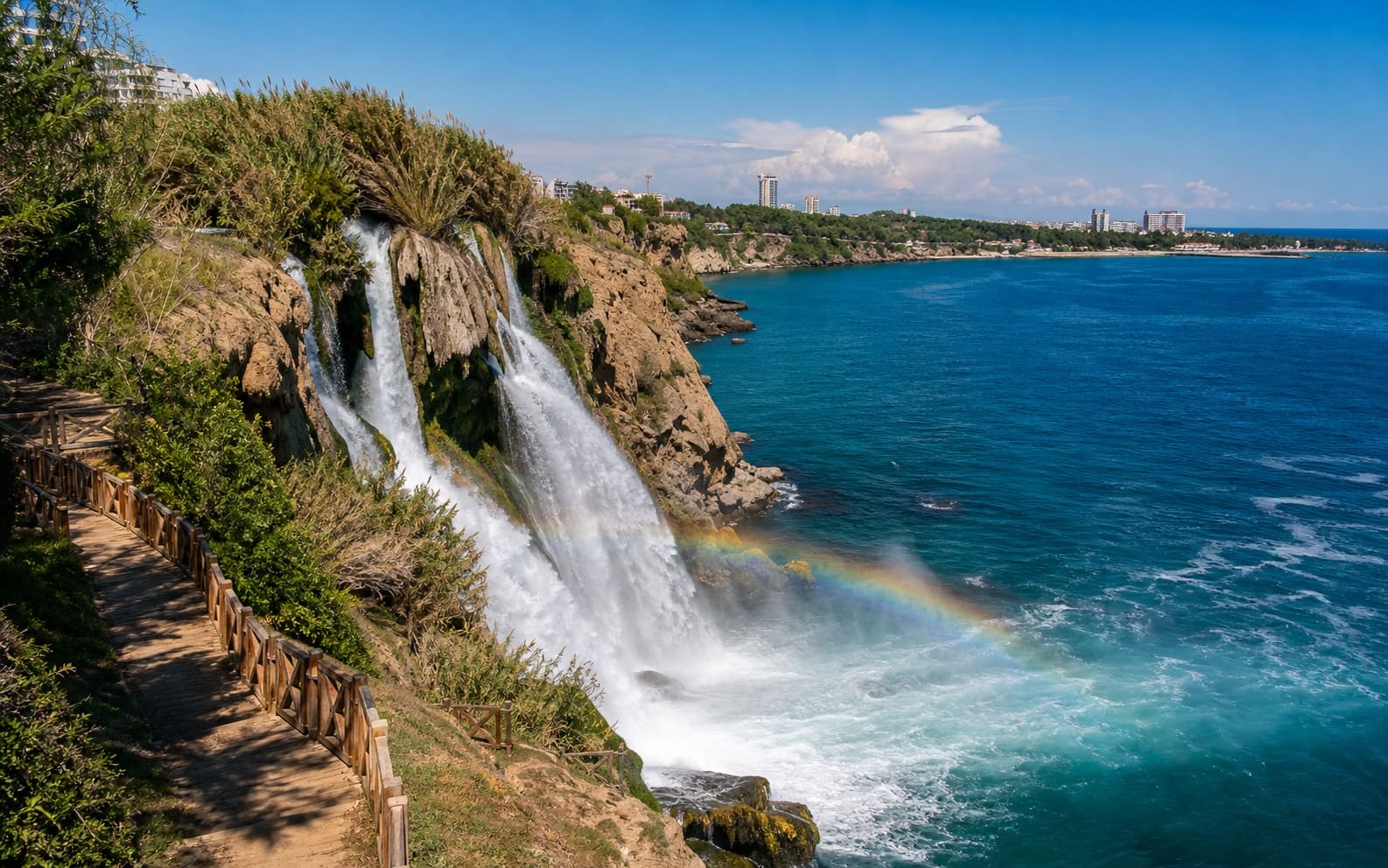 Duden Waterfalls