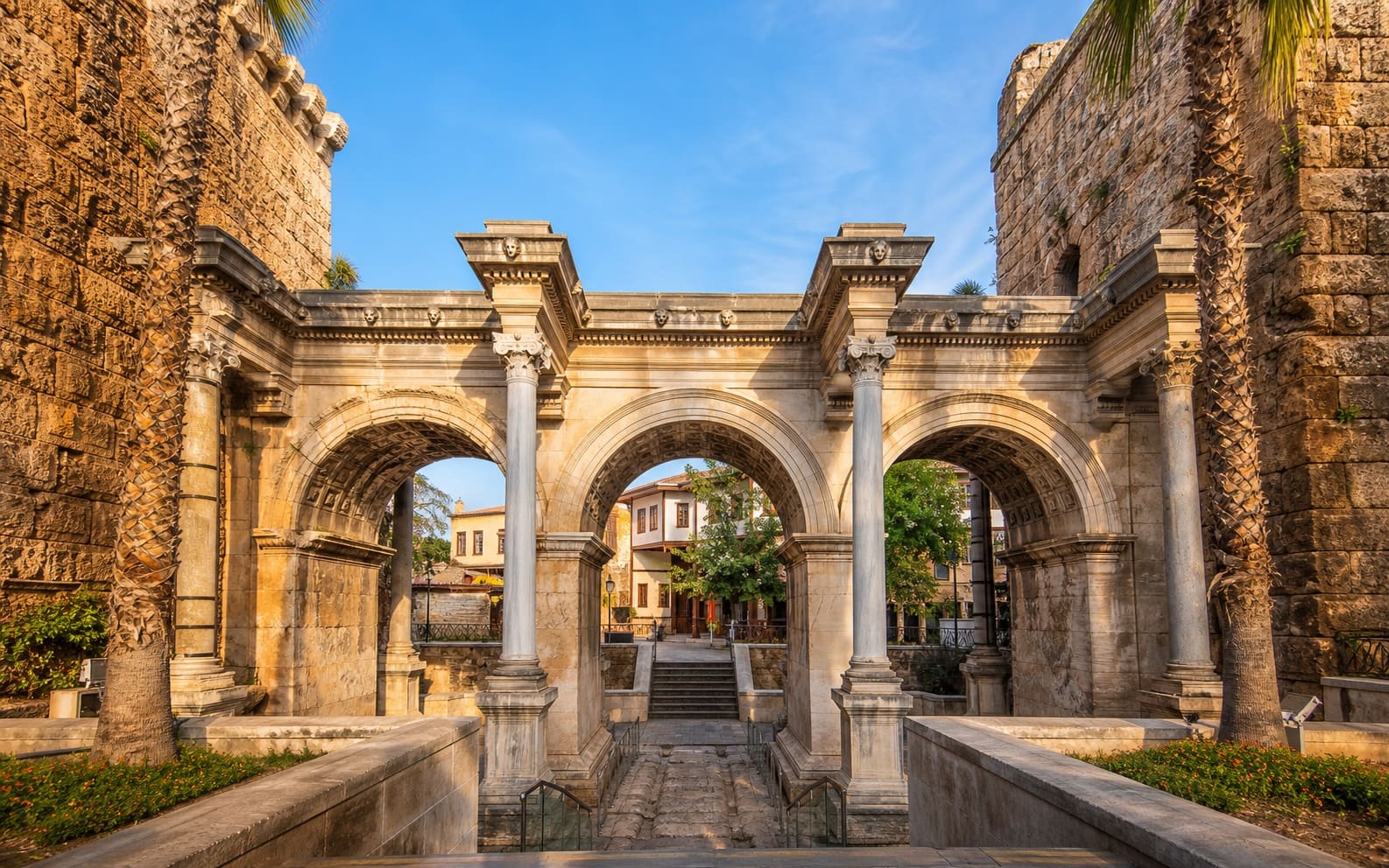 Hadrian's Gate