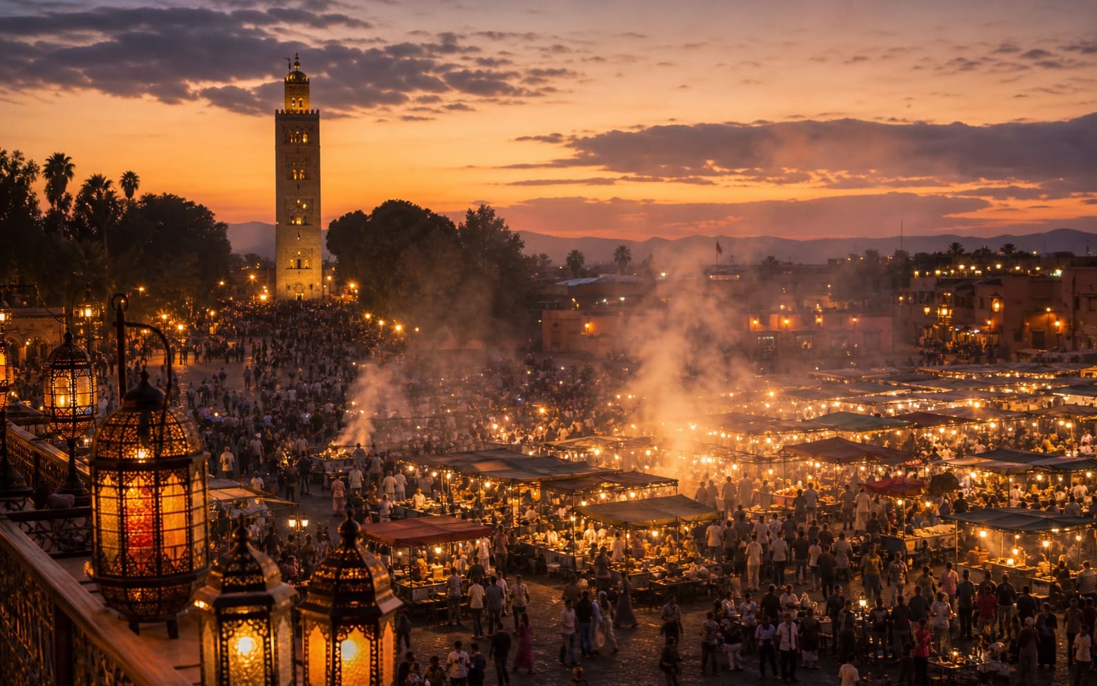Jemaa el-Fnaa Square