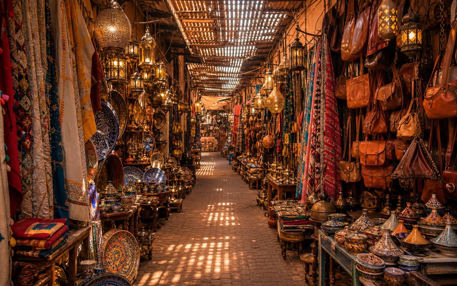 Traditional Souks