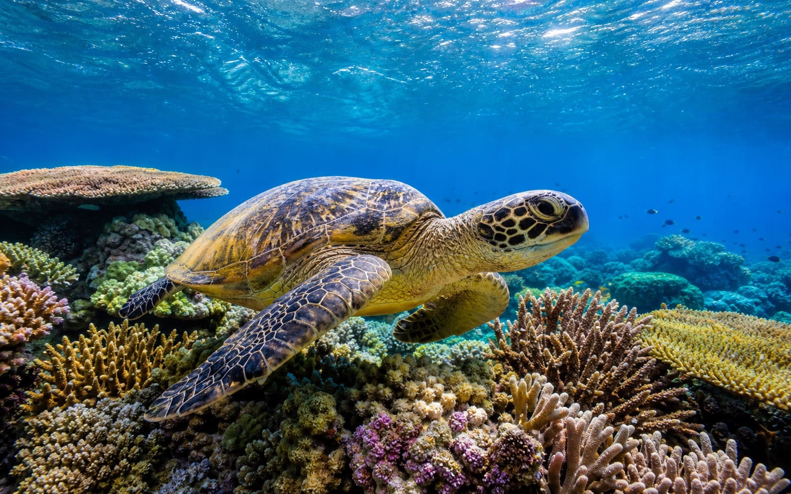 Red Sea Coral Reefs (Scuba & Snorkel)
