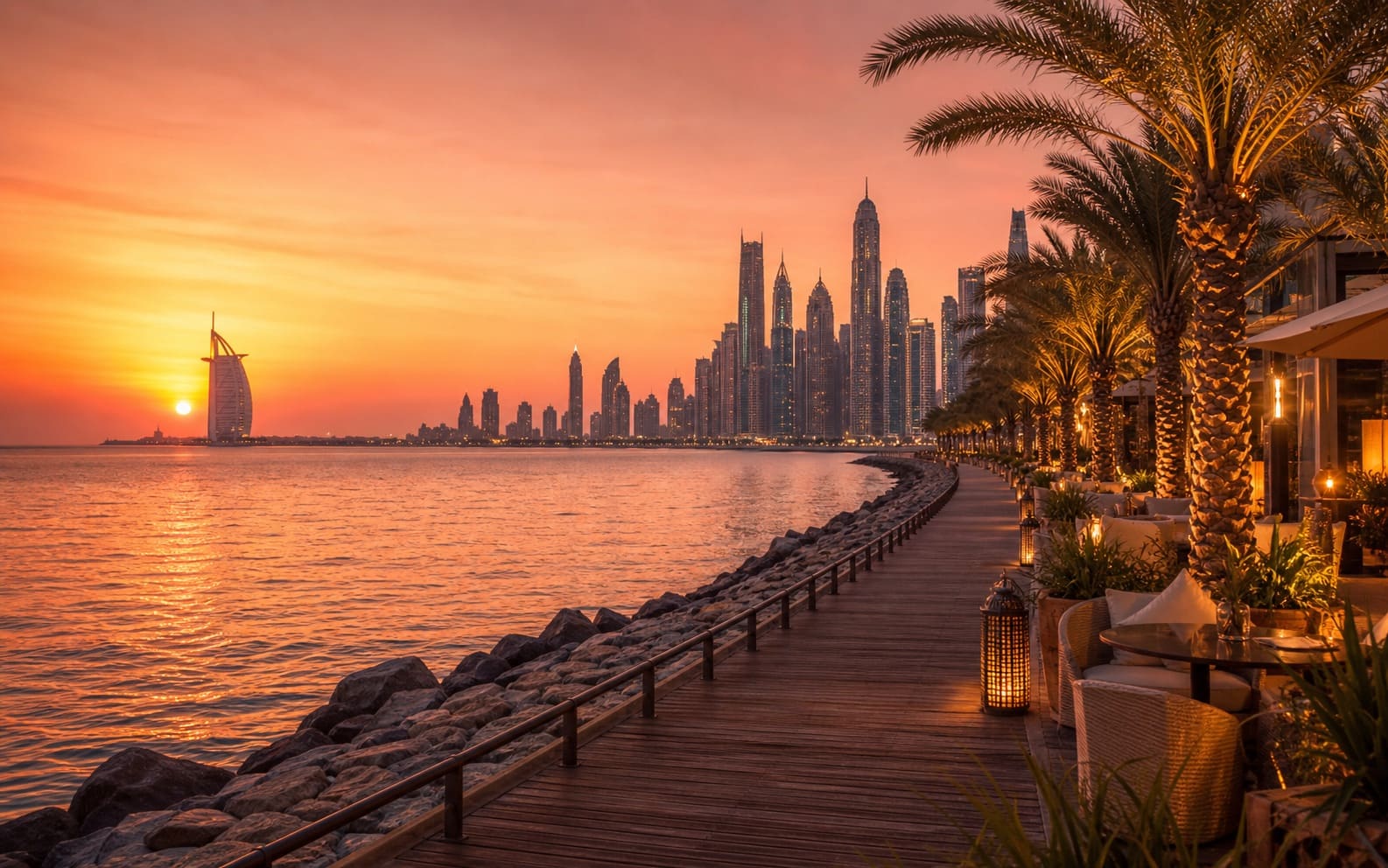 Palm Jumeirah Boardwalk