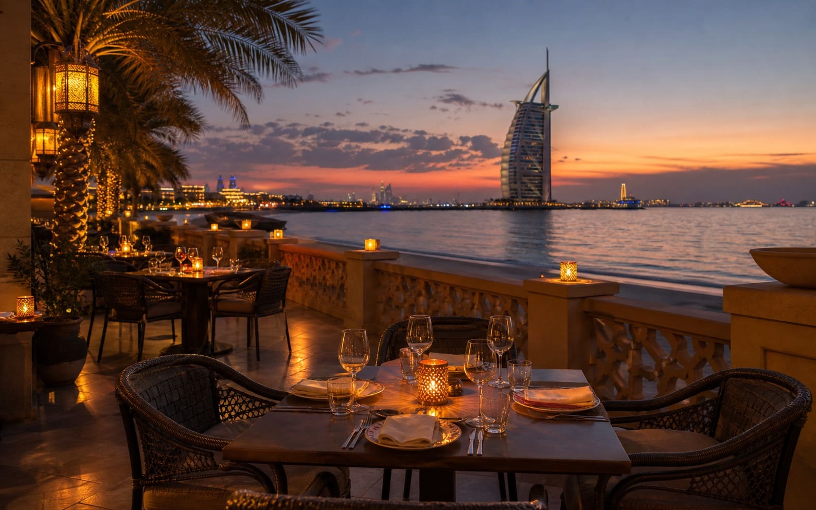 Nobu & Dining at the Palm
